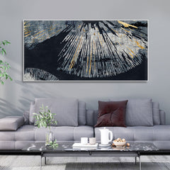 Ready To Hang (Fitted With Wood Frame)