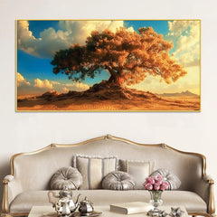 Ready To Hang (Fitted With Wood Frame)