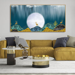 Ready To Hang (Fitted With Wood Frame)