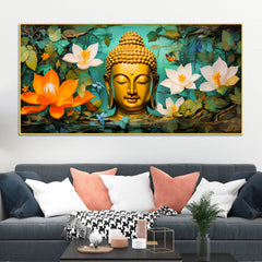 Ready To Hang (Fitted With Wood Frame)