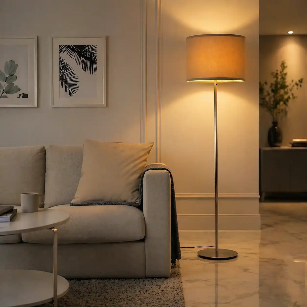 Beautiful Modern House Aura Spiritual Floor Lamp For Living Room, Bedroom