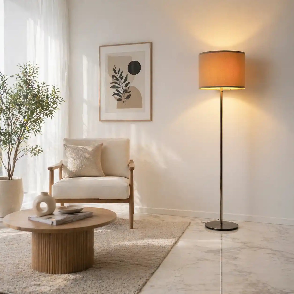 Beautiful Modern House Aura Spiritual Floor Lamp For Living Room, Bedroom