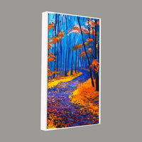 Beautiful Nature Wall Painting of Forest
