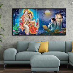 Ready To Hang (Fitted With Wood Frame)