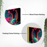 Beautiful Radha Krishna Painting for Spiritual Home Décor