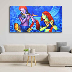 Ready To Hang (Fitted With Wood Frame)