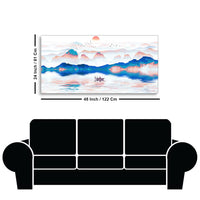 Beautiful Zen Life Scenery Canvas Wall Painting