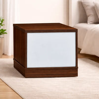 Bedroom Side Table with 2 Drawers