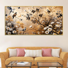Ready To Hang (Fitted With Wood Frame)