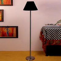 Black Decorative Conical Designer Steel Floor Lamp
