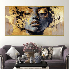 Ready To Hang (Fitted With Wood Frame)