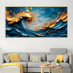Ready To Hang (Fitted With Wood Frame)