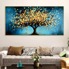 Ready To Hang (Fitted With Wood Frame)