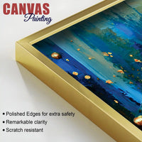 Bold Abstract Canvas Painting for Home & Office Decor