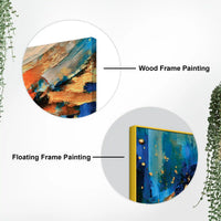 Bold Abstract Canvas Painting for Home & Office Decor