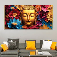 Buddha Aesthetic Painting for Living Room