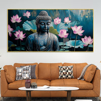 Buddha Artwork Painting for Living Room
