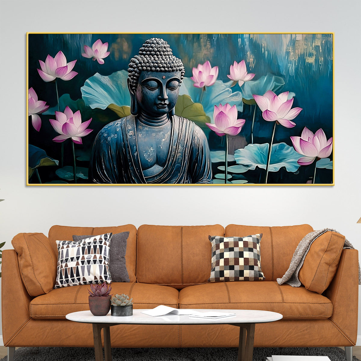 Buddha Artwork Painting for Living Room