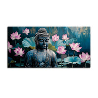Buddha Artwork Painting for Living Room