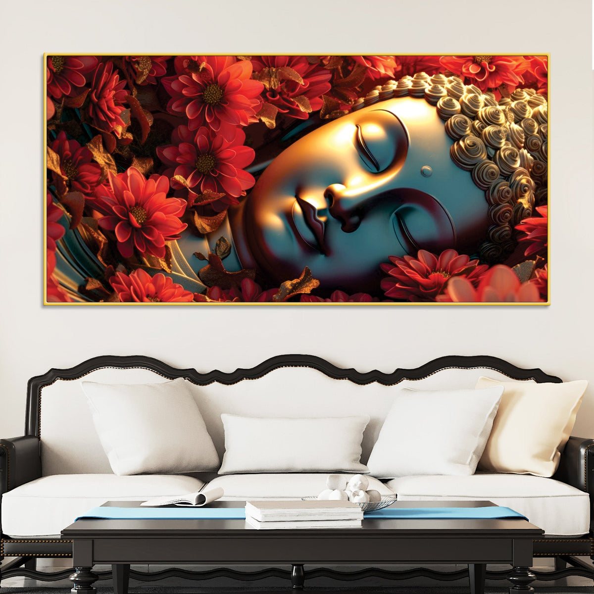 Buddha Bliss Painting for Home Decoration