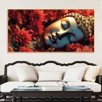 Buddha Bliss Painting for Home Decoration