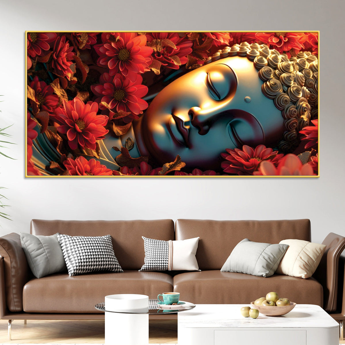 Buddha Bliss Painting for Home Decoration
