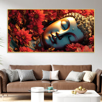 Buddha Bliss Painting for Home Decoration