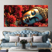 Buddha Bliss Painting for Home Decoration