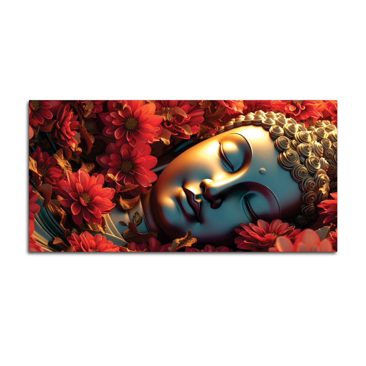 Buddha Bliss Painting for Home Decoration