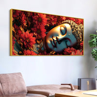Buddha Bliss Painting for Home Decoration