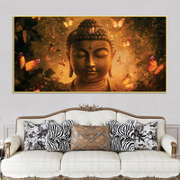 Buddha Calm Painting for Home Wall Art