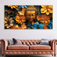 Buddha Calm Soul Painting for Living Room