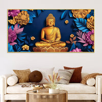 Buddha Calmness Painting for Wall Display