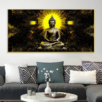 Buddha Canvas Painting for Wall Décor