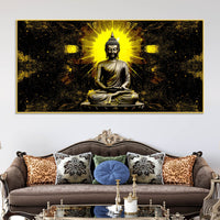 Buddha Canvas Painting for Wall Décor