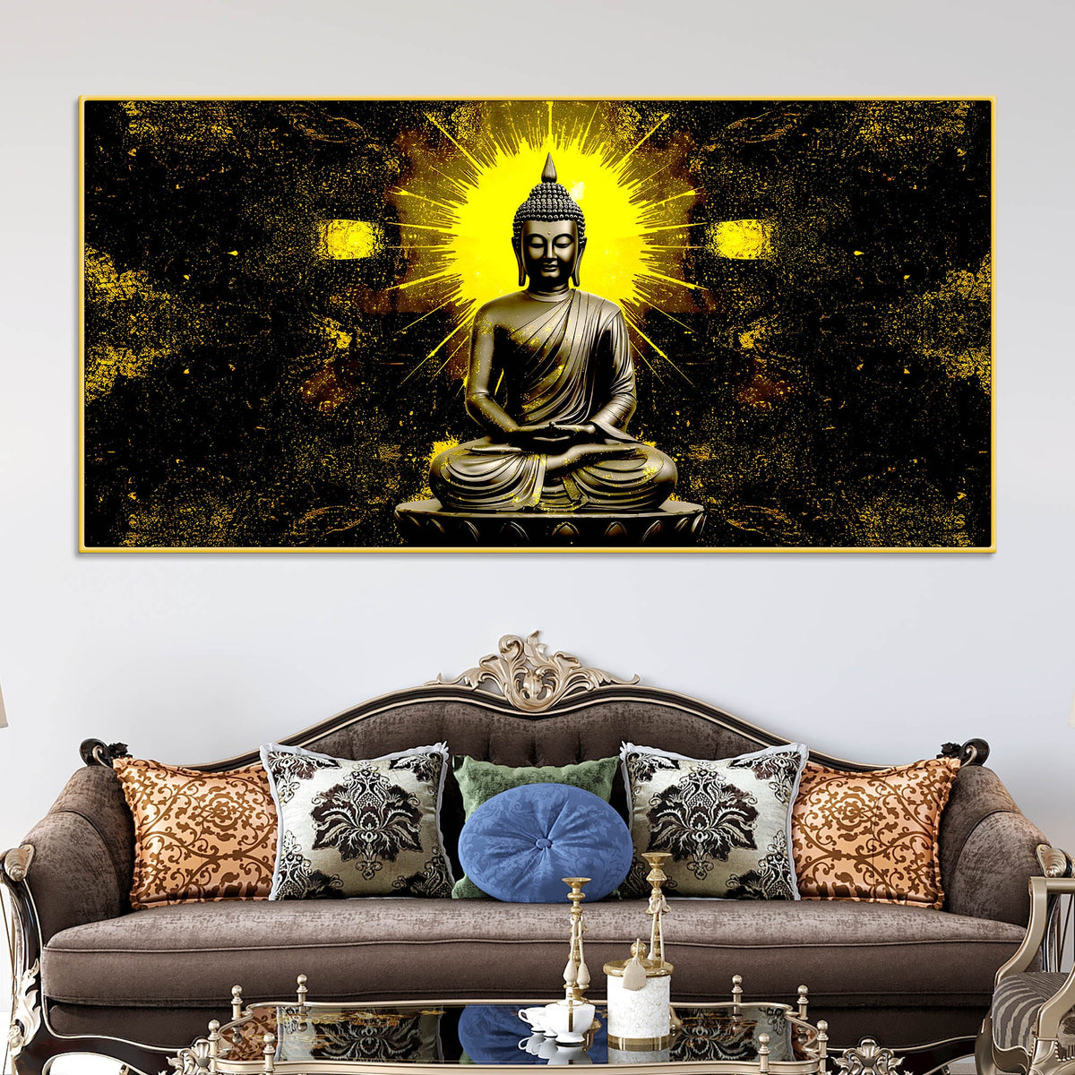 Buddha Canvas Painting for Wall Décor
