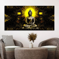 Buddha Canvas Painting for Wall Décor