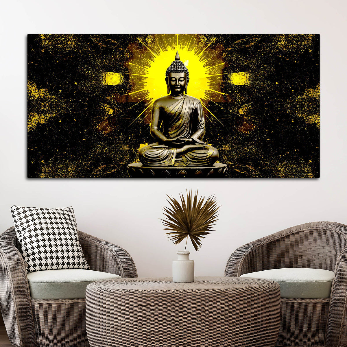 Buddha Canvas Painting for Wall Décor