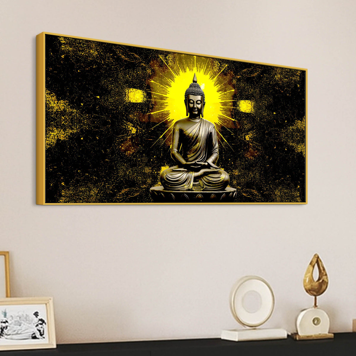 Buddha Canvas Painting for Wall Décor