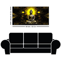 Buddha Canvas Painting for Wall Décor