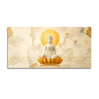 Buddha Canvas Wall Painting for Living Room