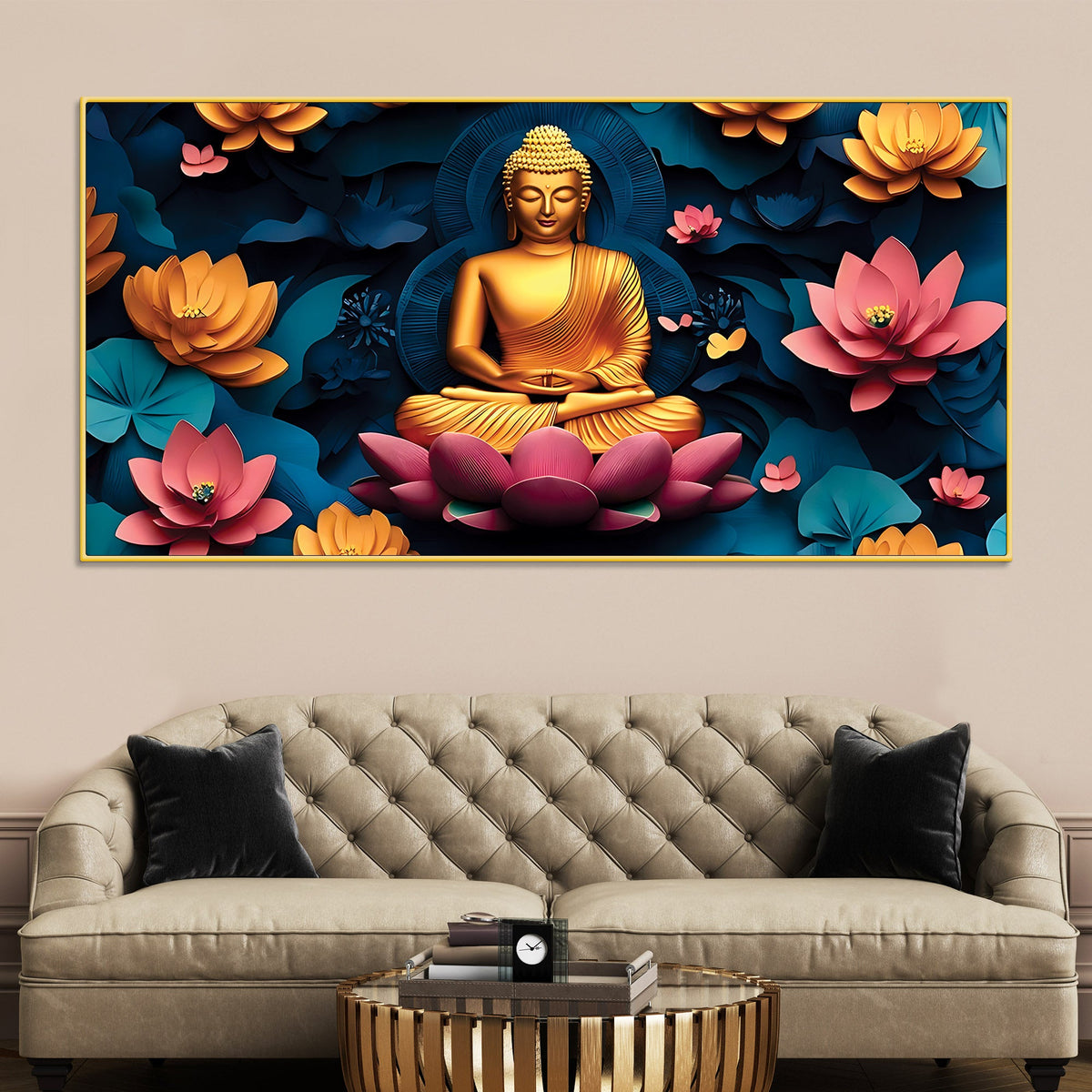 Buddha Divine Art Painting for Home