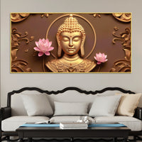 Buddha Graceful Art Painting for Living Room
