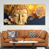 Buddha Modern Spiritual Painting for Wall