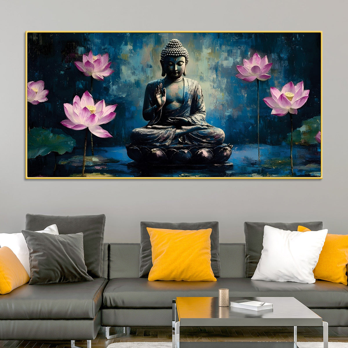 Buddha Painting for Stylish Interiors