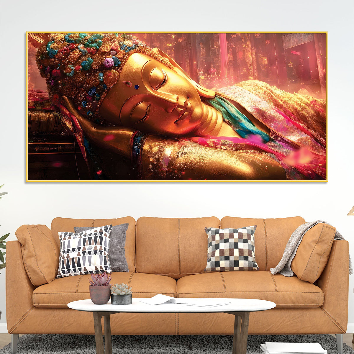 Buddha Peace Painting for Home Decoration