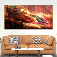 Buddha Peace Painting for Home Decoration