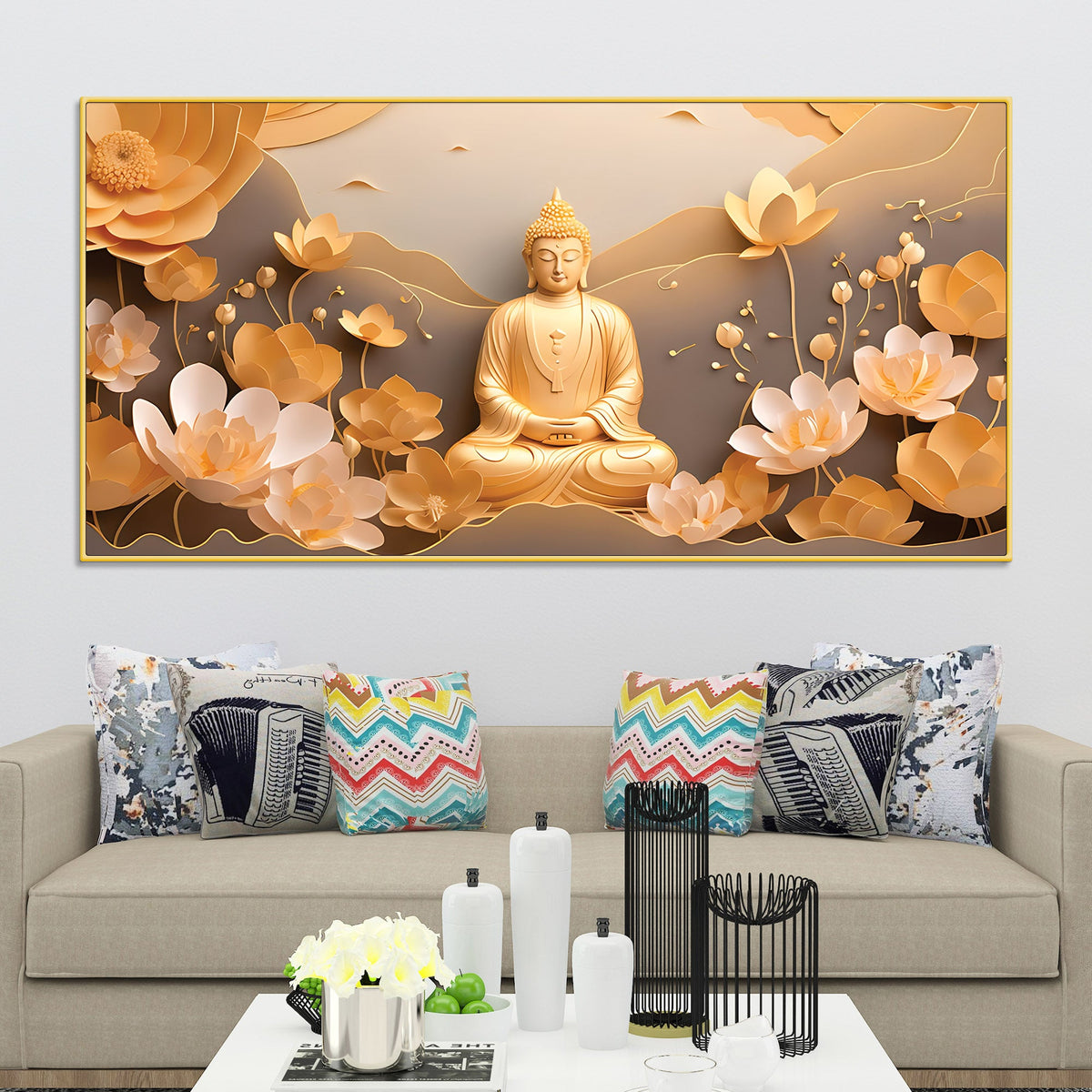 Buddha Premium Art Painting for Decor