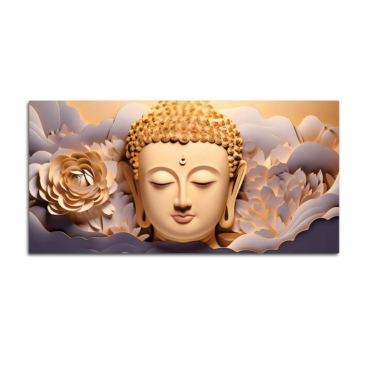 Buddha Relaxed Soul Painting for Interiors