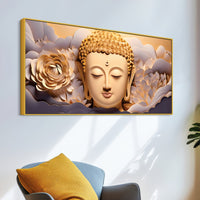 Buddha Relaxed Soul Painting for Interiors